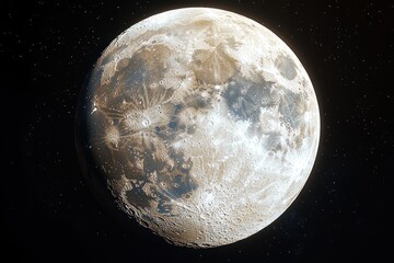 moon close up