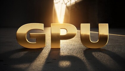 Poster - High-Quality GPU Graphics Card Showcase