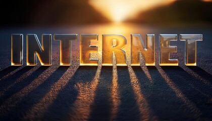 Poster - Illuminating the Concept of the Internet in Modern Society