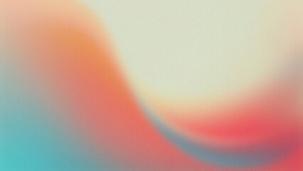 Abstract blue wave design on a white backdrop. Premium wave background for banners, posters or wallpaper. noise grainy