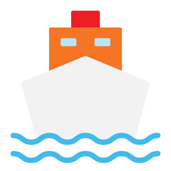 Sticker - ship icon 