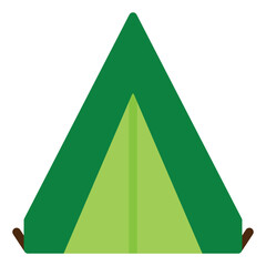 Poster - tent icon 