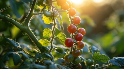 Wall Mural - Genetically Modified Organisms (GMOs): Foods altered at the genetic level to enhance traits like pest resistance, disease tolerance, and improved nutritional content.
