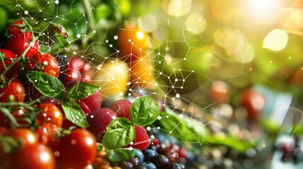 Bioengineering: The application of biological techniques to modify food ingredients, improve crop yields, and enhance the quality and safety of food products.
