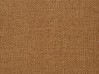 Poster - vintage dark beige brown rough canvas or linen background texture