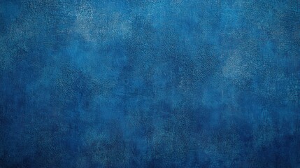 A solid blue textured background featuring subtle surface patterns, adding dimension and interest.