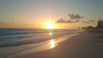 Sunrise_over_beach_in_Cancun