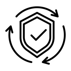 Sticker - Security Update Icon