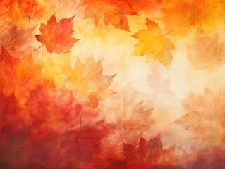 Gorgious Abstract fall or autumn red and orange background concept with mottle