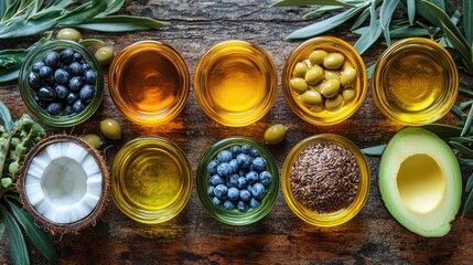 Healthy Oils and Ingredients