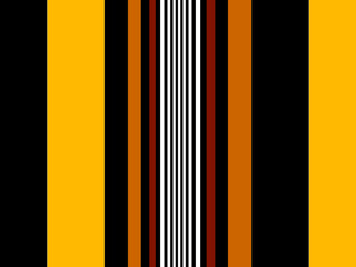 Poster - black and white vertical striped seamless pattern background suitable for fashion textiles, graphics