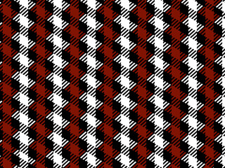 Sticker - red and white abstract abstract geometric background.