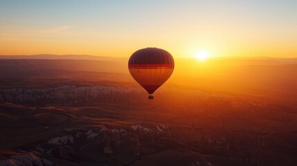 Sunrise Hot Air Balloon Flight over Cappadocia