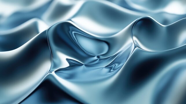 Intricate 3D abstract shapes rendered on a sleek, minimal futuristic background, ideal for text overlay. No people or logos.