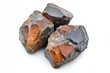 © CoreVisuals - Natural rough gemstones showcasing unique textures colors, perfect mineral collectors decorative purposes.