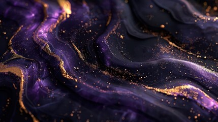 Wall Mural - An awe-inspiring cosmic scene,