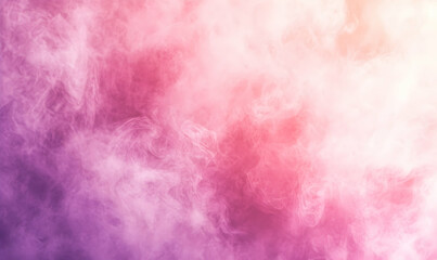 Poster - Abstract pink and white smoke background.