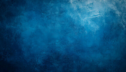 Abstract blue grunge background with textured pattern.