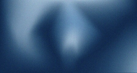 Wall Mural - Dark blue grey color gradient background grainy texture effect dark technology abstract banner design, copy space