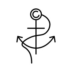 coding line icon
