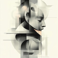 Poster - Abstract Portrait