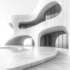 Canvas Print - Modern Architecture