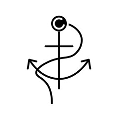 coding glyph icon