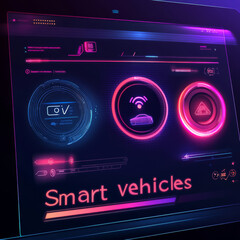 Poster - Future automotive concept for 