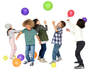 Kids png element, transparent background