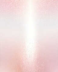 Canvas Print - Subtle sparkle pattern with gradient of pale pink to white