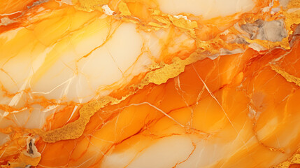 Poster - Abstract orange marble background. texture abstract background. Orange texture