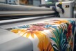 © Emongrapic - photo Sublimation Digital textile printing using heat to transfer designs from paper to fabric