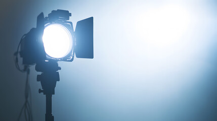  A professional studio light background