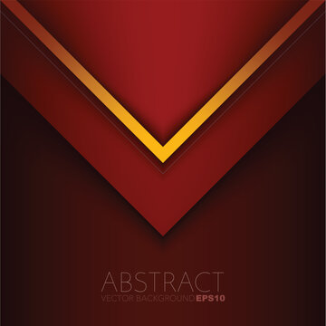 graphic geometric triangle overlap vector layer background for text and message design