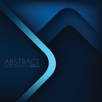 graphic geometric triangle overlap vector layer background for text and message design