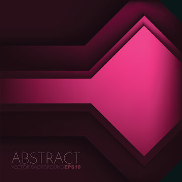 graphic geometric triangle overlap vector layer background for text and message design