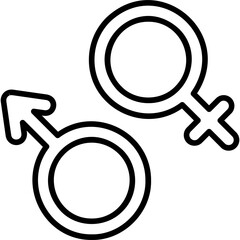 Sticker - Gender Icon