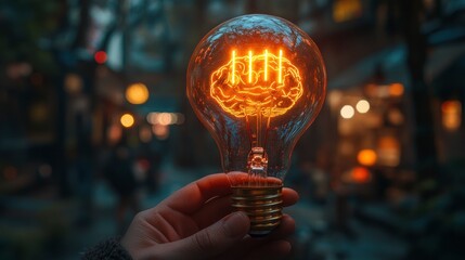 Lightbulb Brain - An Idea is Born