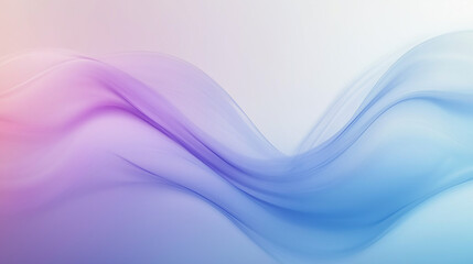 Abstract wallpaper with flowing gradient waves