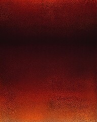 Canvas Print - Fiery glow pattern with orange to dark red gradient