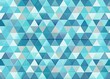 © Four888 - Seamless retro geometric pattern featuring light blue triangles and squares in abstract background with bold shapes, evoking a sense of modern nostalgia and digital futurism.