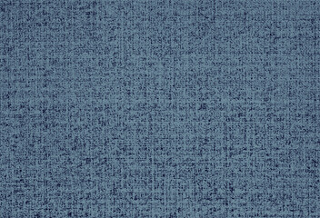 Poster - blue fabric texture