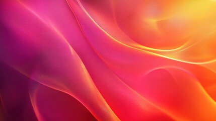Poster - Abstract gradient background with smooth transitions between bright shades Close-up photo with clean background