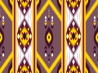 Poster - Abstract ethnic geometric pattern design for background or Wallpaper.