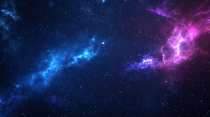 abstract space background with starry sky and cosmic elements close-up photo with clean background