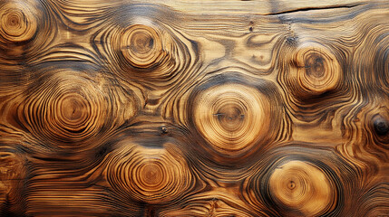 Wall Mural - Natural wooden background