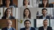© CStock - Group of executives from different countries in a conference room, engaged in a video call with colleagues overseas, showcasing international business communication