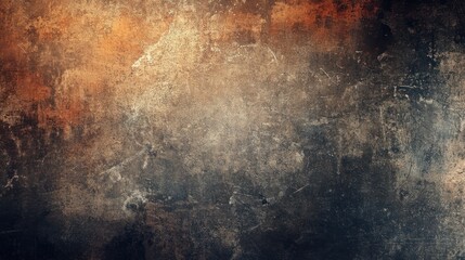 Poster - Grunge abstract background with distressed textures and dark hues Close-up photo with clean background