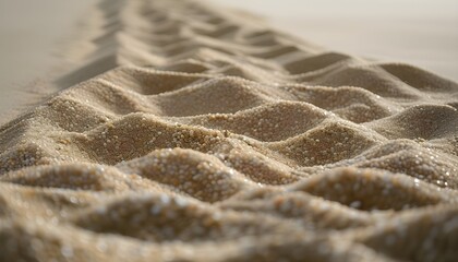 tranquil raked sandpit creating a soothing atmosphere and serene environment for relaxation