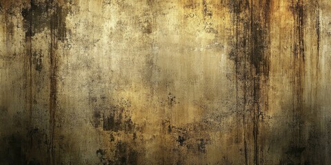 Canvas Print - Textured abstract background with earthy tones and patterns.